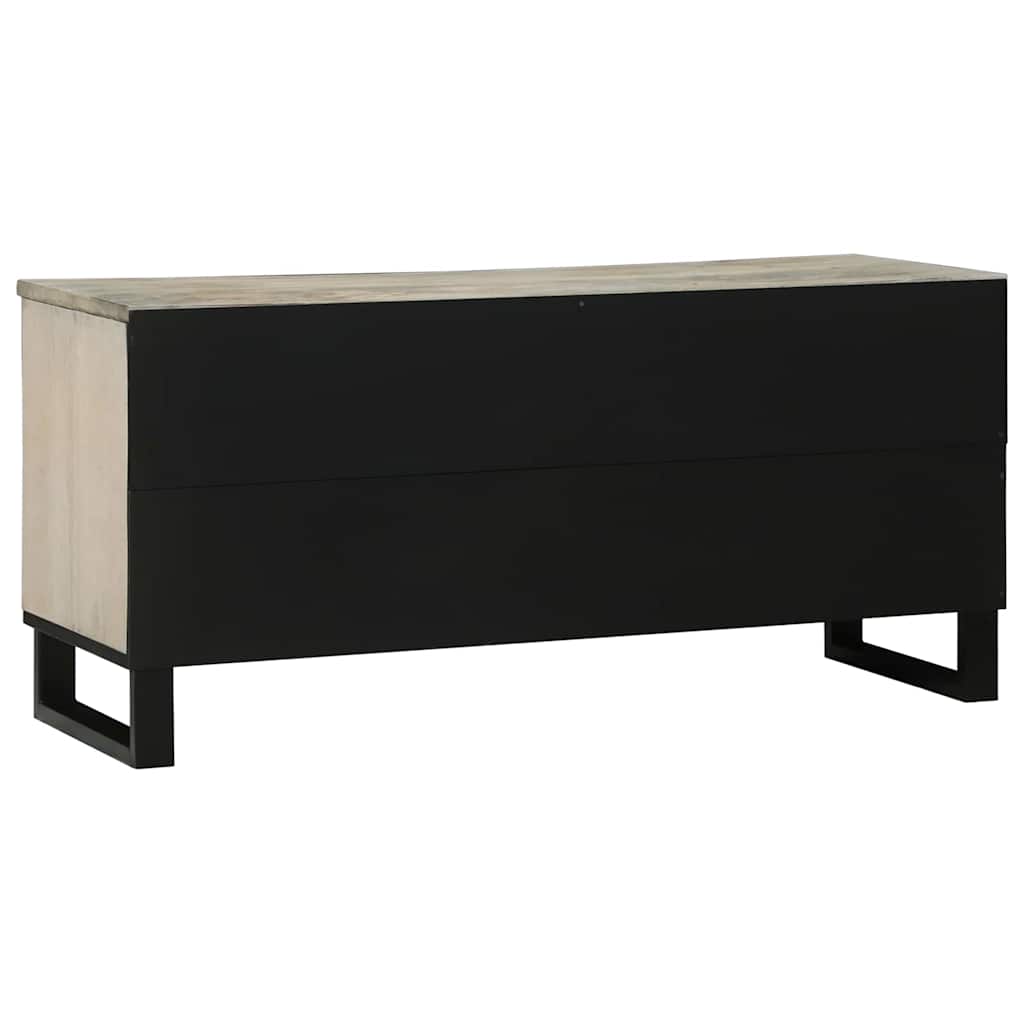 TV egységek 105 x 33 x 46 cm Fehér Szerelt Fa
