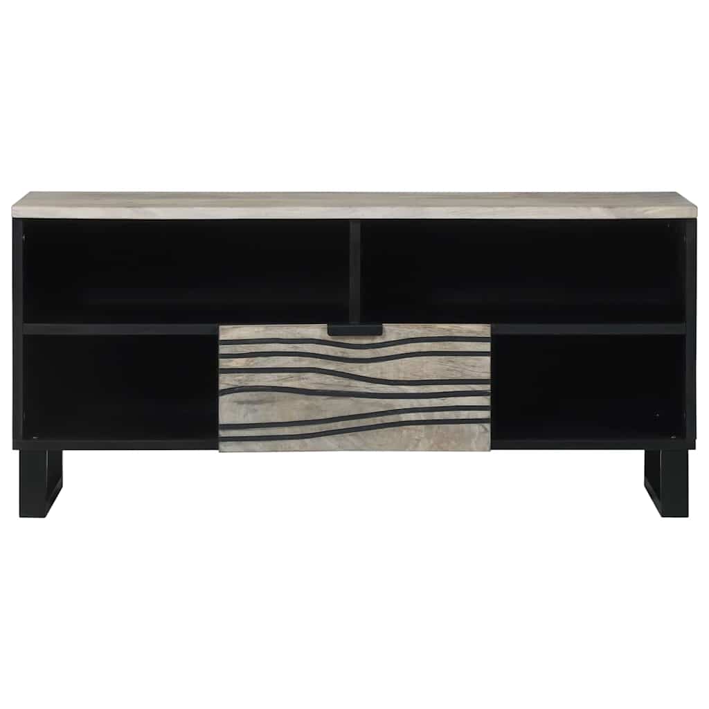 TV egységek 105 x 33 x 46 cm Fehér Szerelt Fa