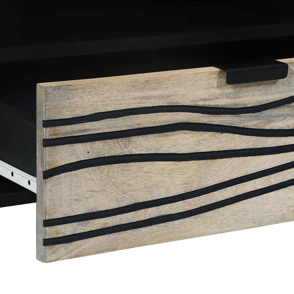 TV egységek 80 x 33 x 46 cm Fehér Szerelt Fa