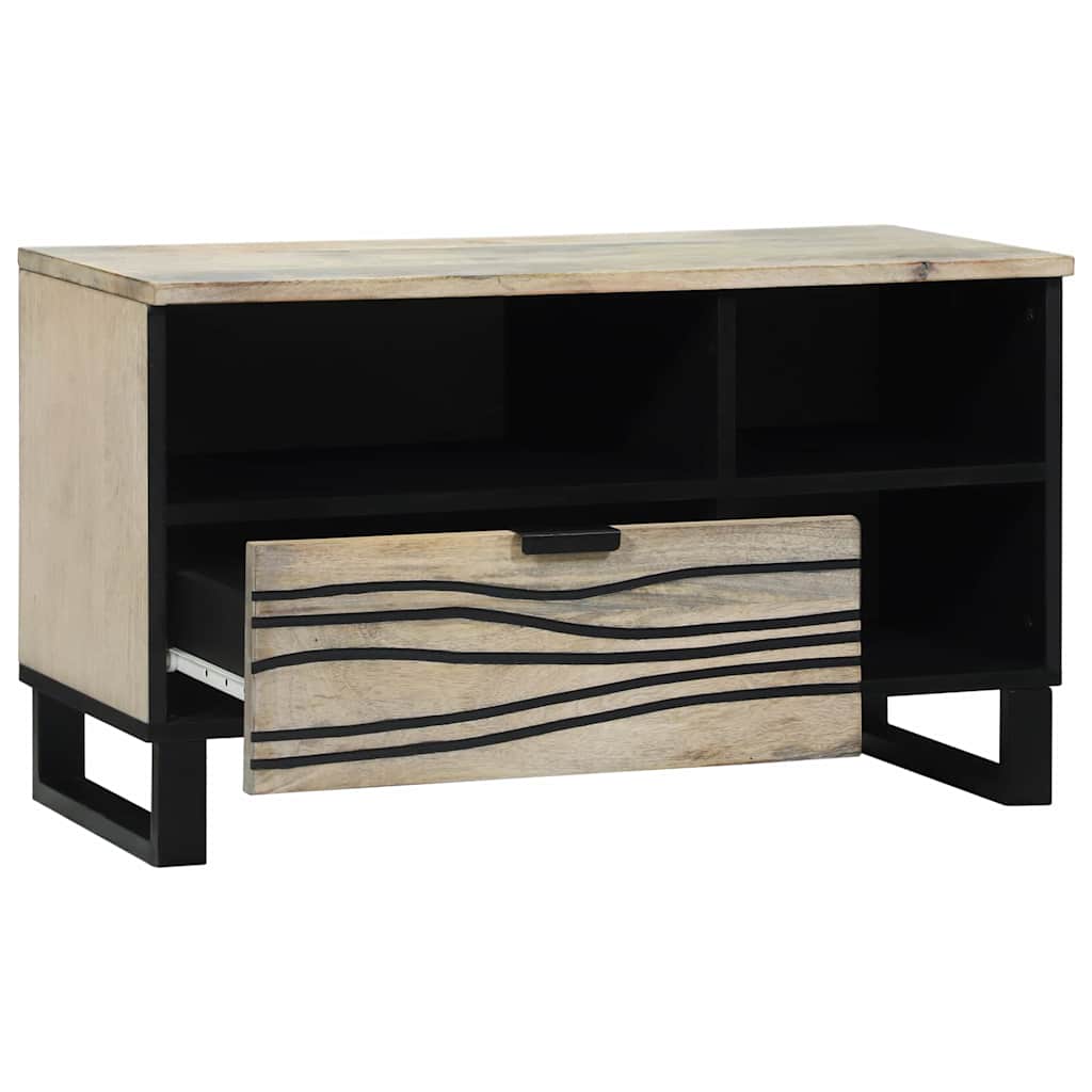 TV egységek 80 x 33 x 46 cm Fehér Szerelt Fa