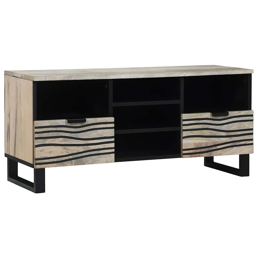 TV egységek 100 x 33 x 46 cm Fehér Szerelt Fa