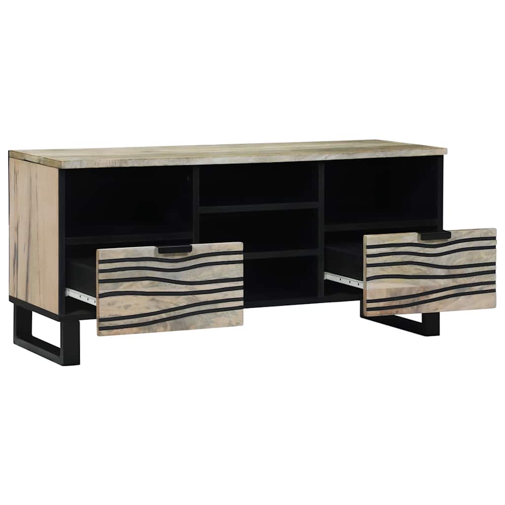 TV egységek 100 x 33 x 46 cm Fehér Szerelt Fa