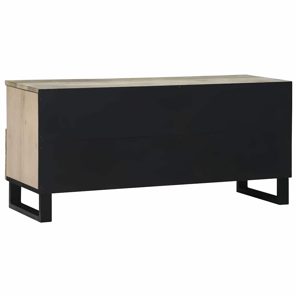 TV egységek 100 x 33 x 46 cm Fehér Szerelt Fa
