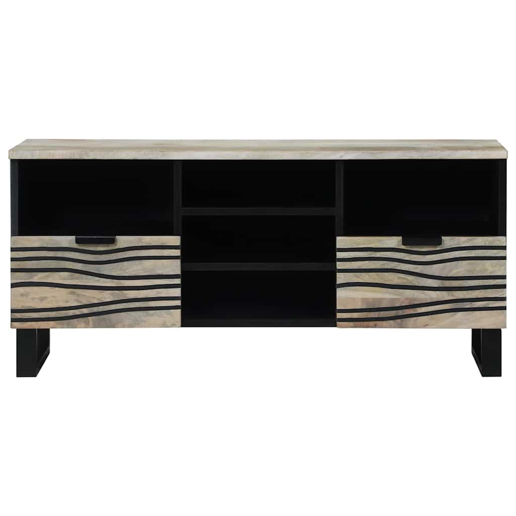 TV egységek 100 x 33 x 46 cm Fehér Szerelt Fa