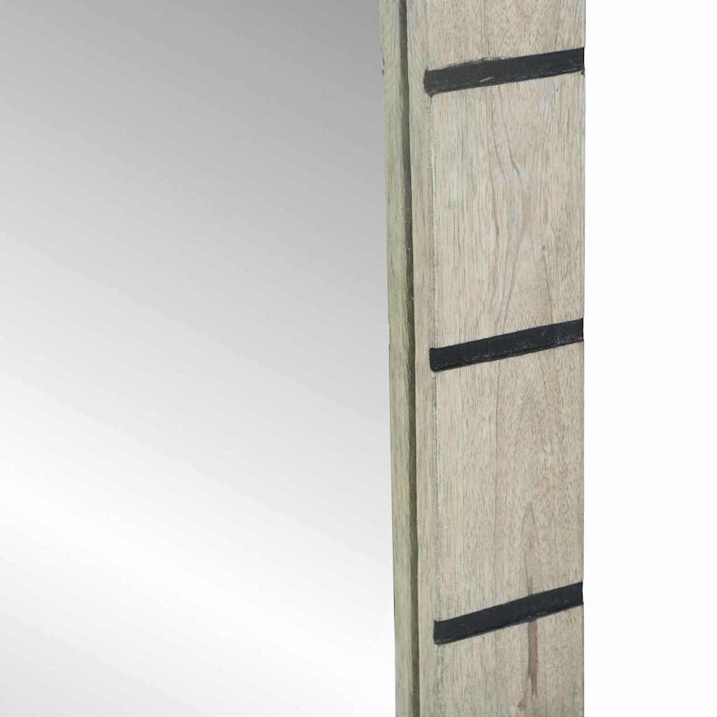 Fürdőszobai tükör Négyszögletes tükörrel Fehér 50 x 2,5 x 70 cm
