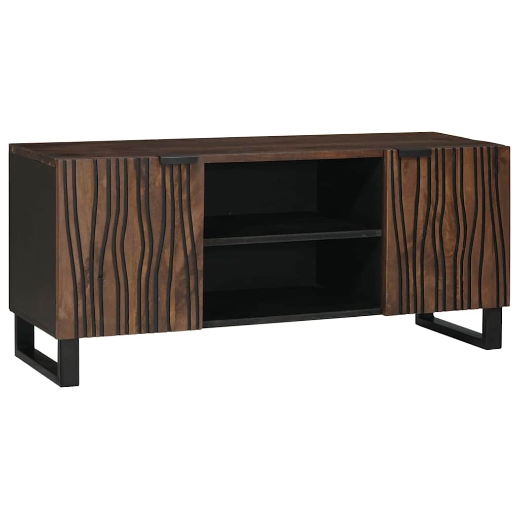 TV egységek 105 x 33 x 46 cm Dió Szerelt Fa