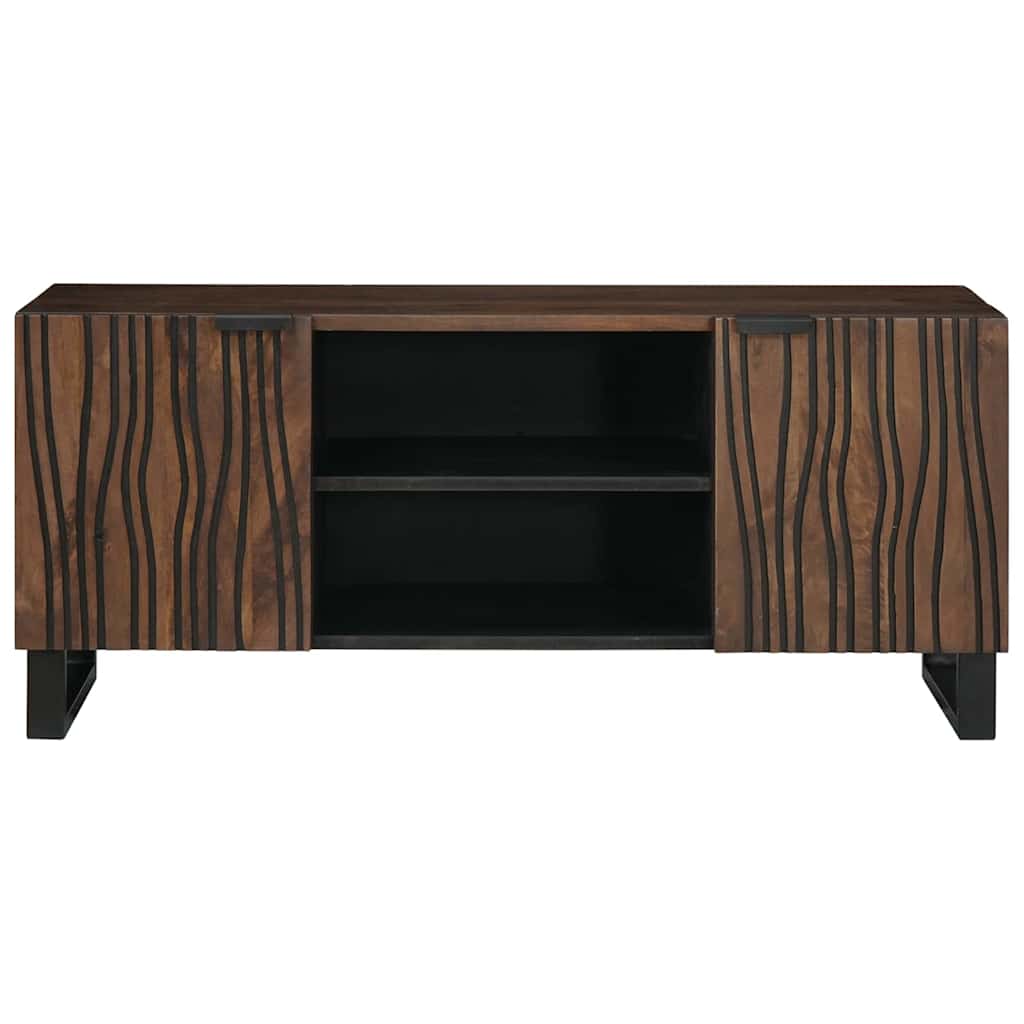 TV egységek 105 x 33 x 46 cm Dió Szerelt Fa