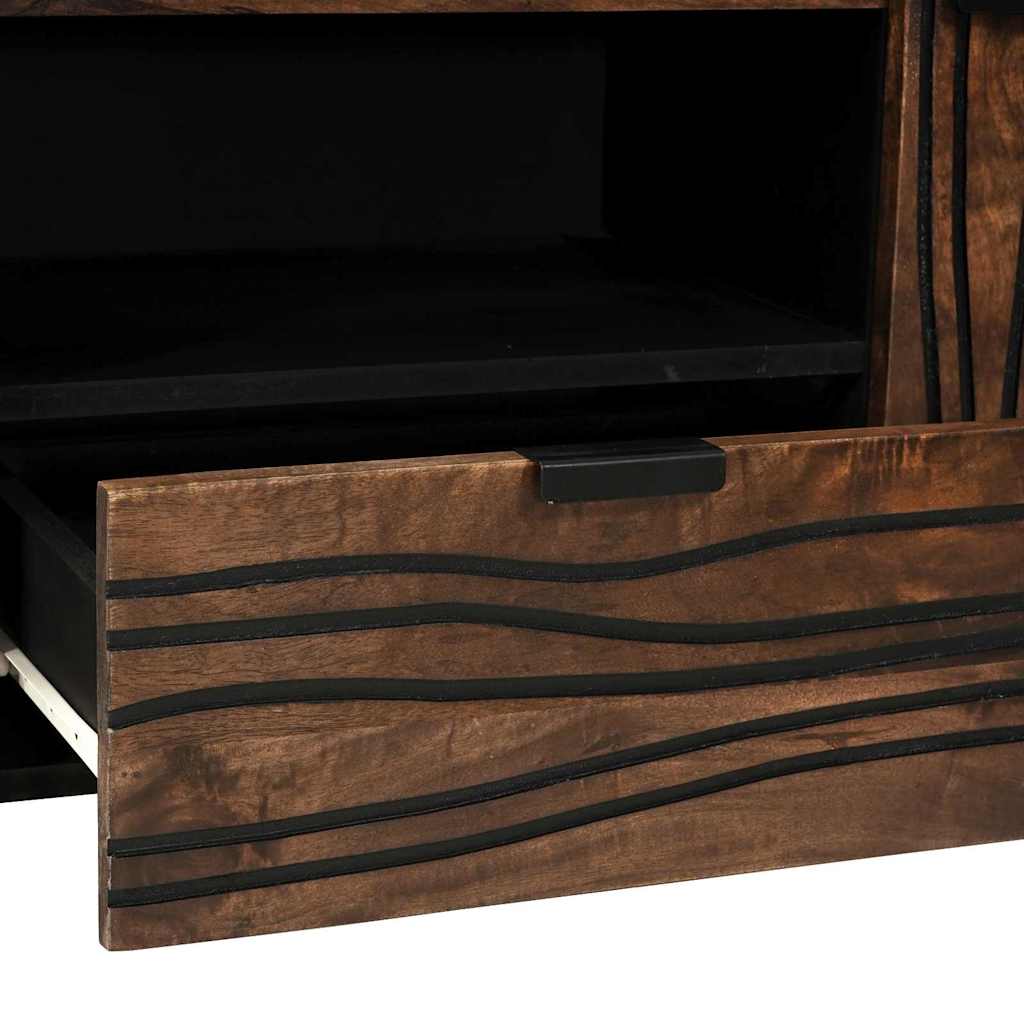 TV egységek 105 x 33 x 46 cm Dió Szerelt Fa