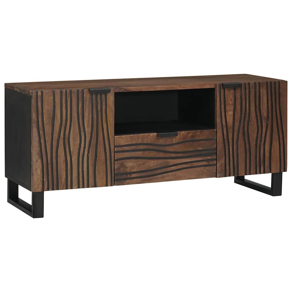 TV egységek 105 x 33 x 46 cm Dió Szerelt Fa