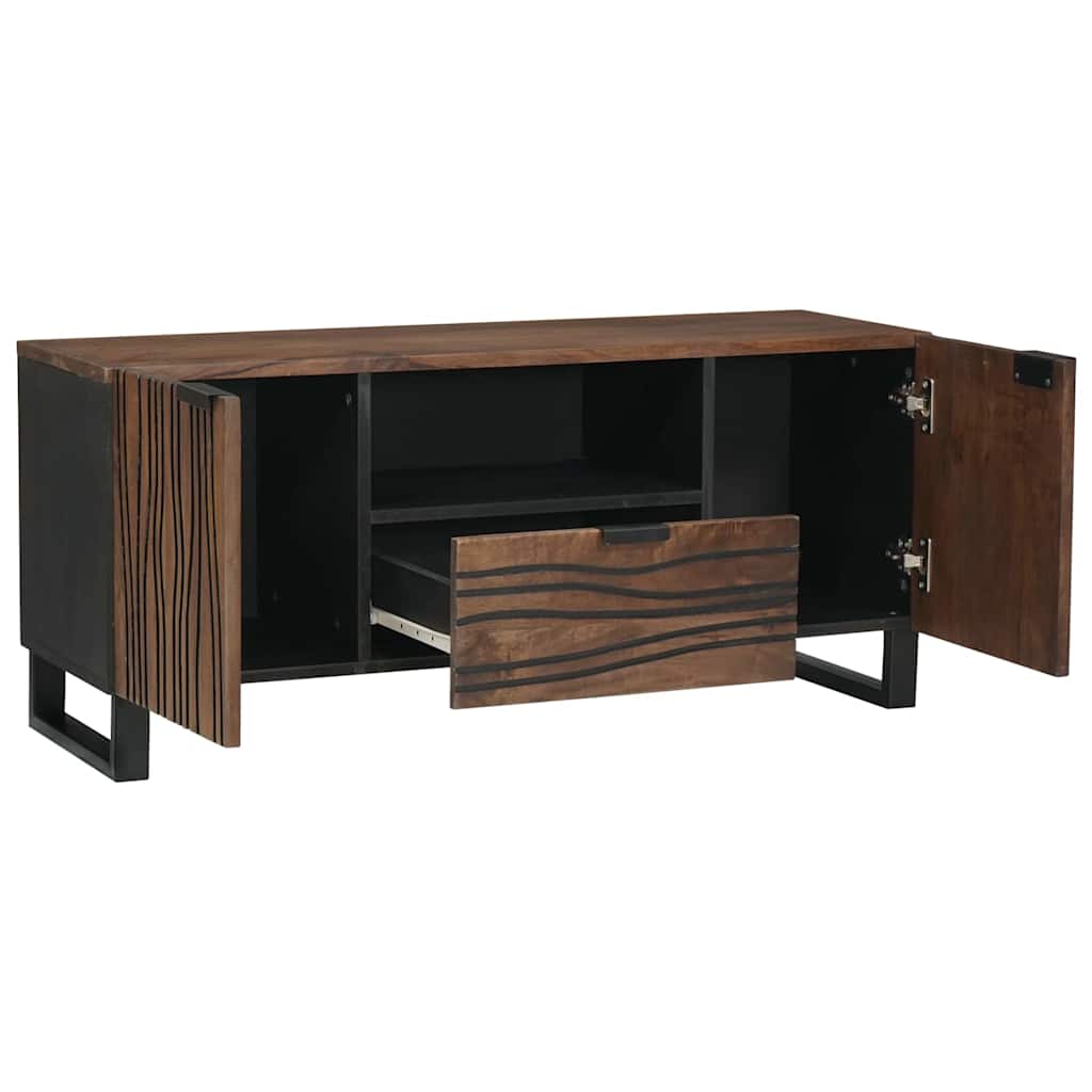 TV egységek 105 x 33 x 46 cm Dió Szerelt Fa