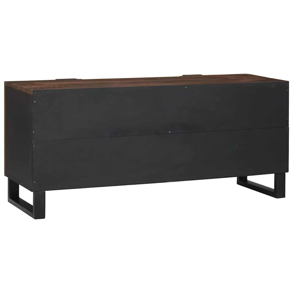 TV egységek 105 x 33 x 46 cm Dió Szerelt Fa