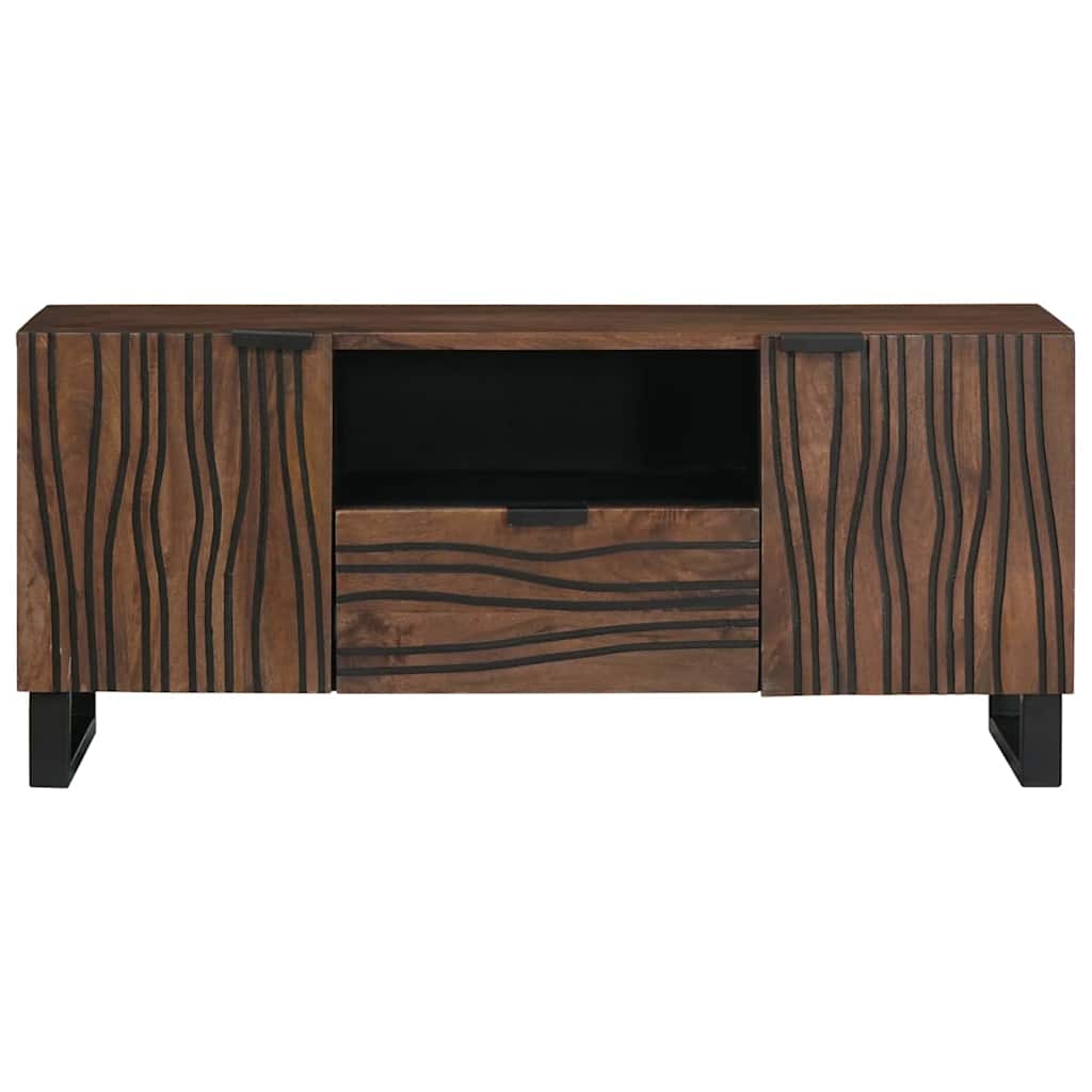 TV egységek 105 x 33 x 46 cm Dió Szerelt Fa