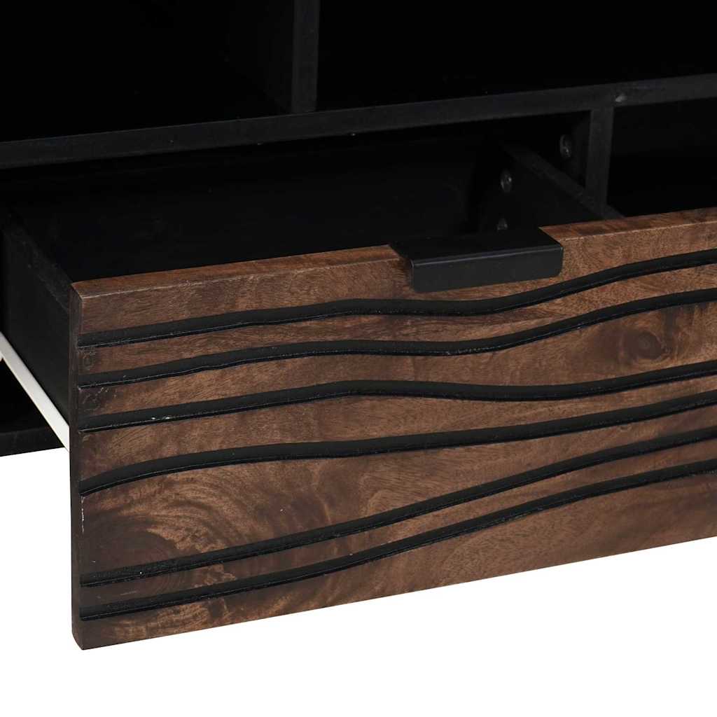 TV egységek 105 x 33 x 46 cm Dió Szerelt Fa