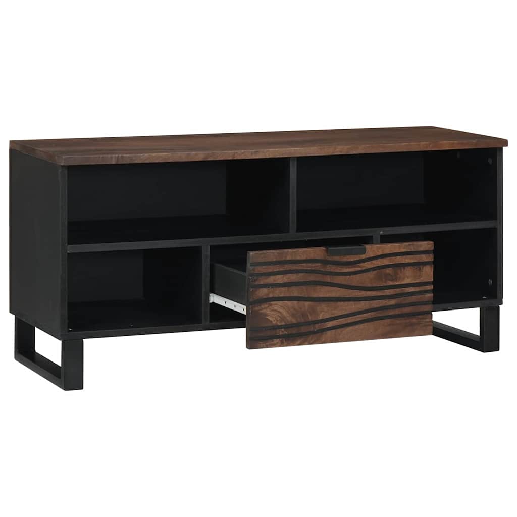 TV egységek 105 x 33 x 46 cm Dió Szerelt Fa