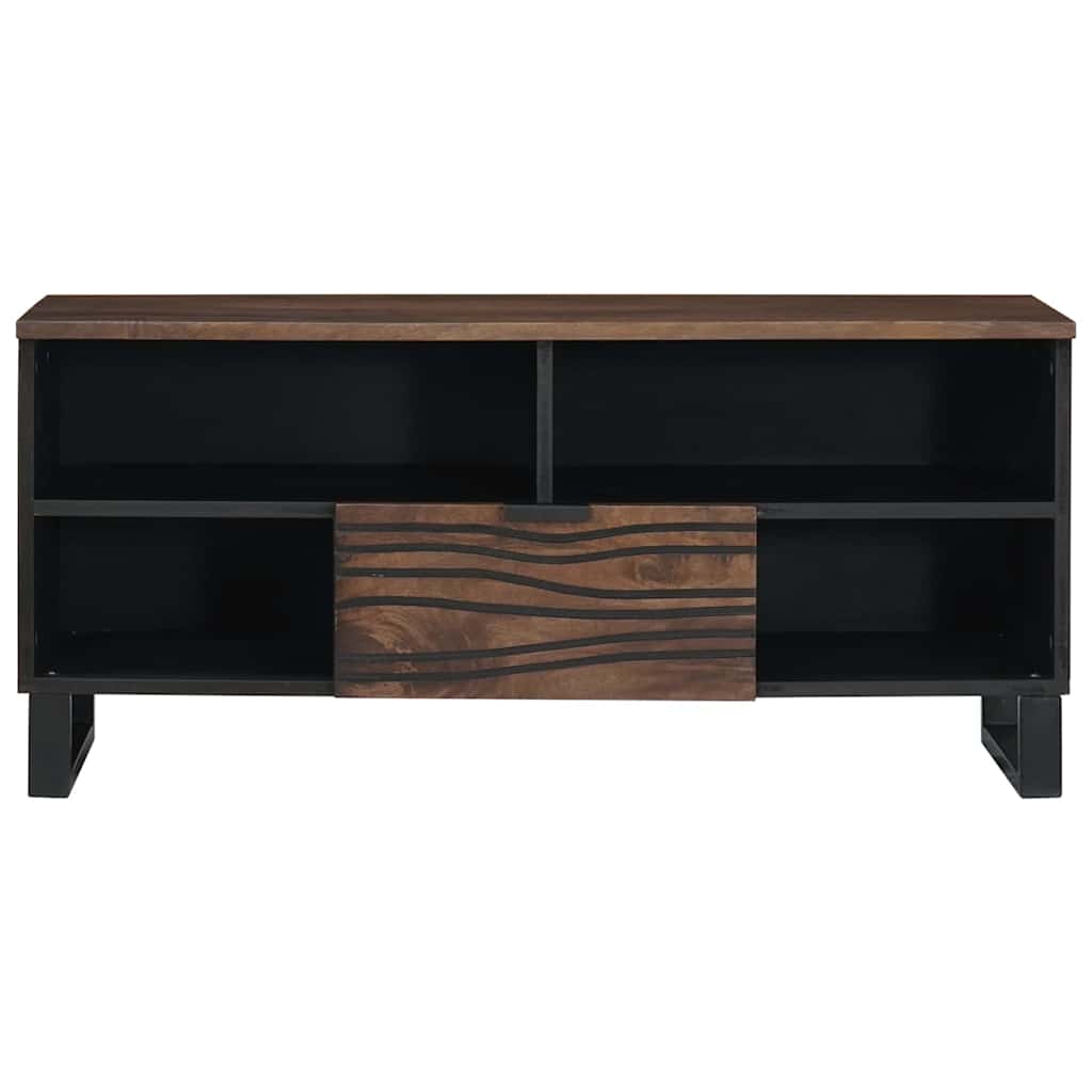 TV egységek 105 x 33 x 46 cm Dió Szerelt Fa