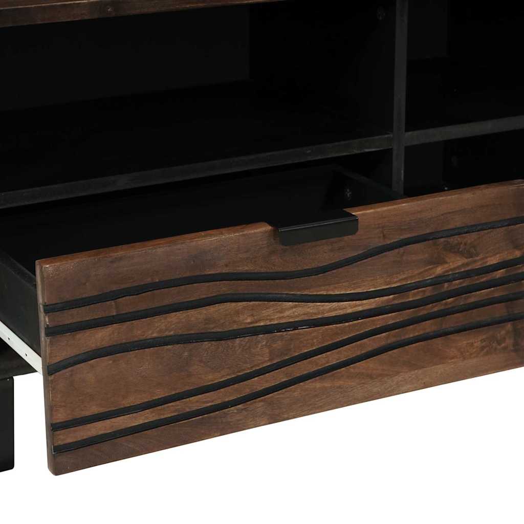 TV egységek 80 x 33 x 46 cm Dió Szerelt Fa