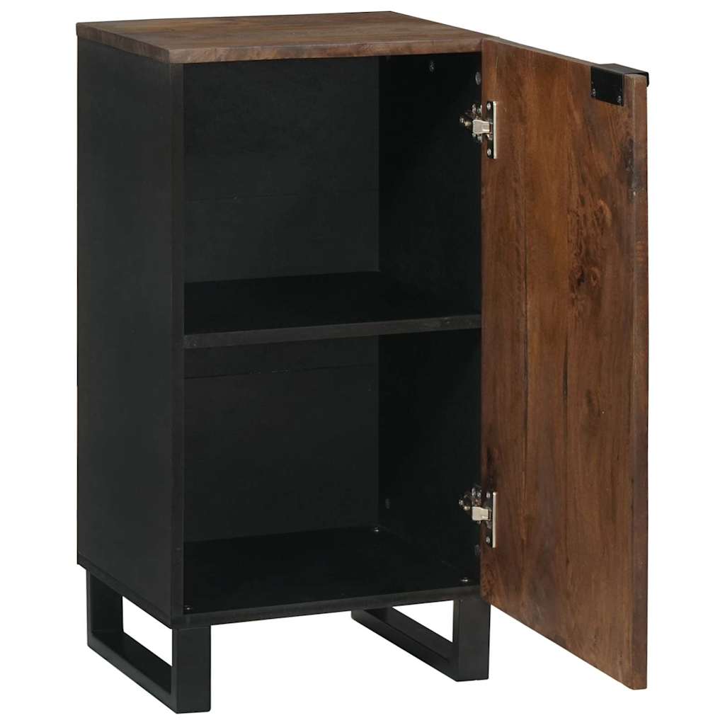 Szekrény Barna 40 x 33 x 75 cm tömör mangófa