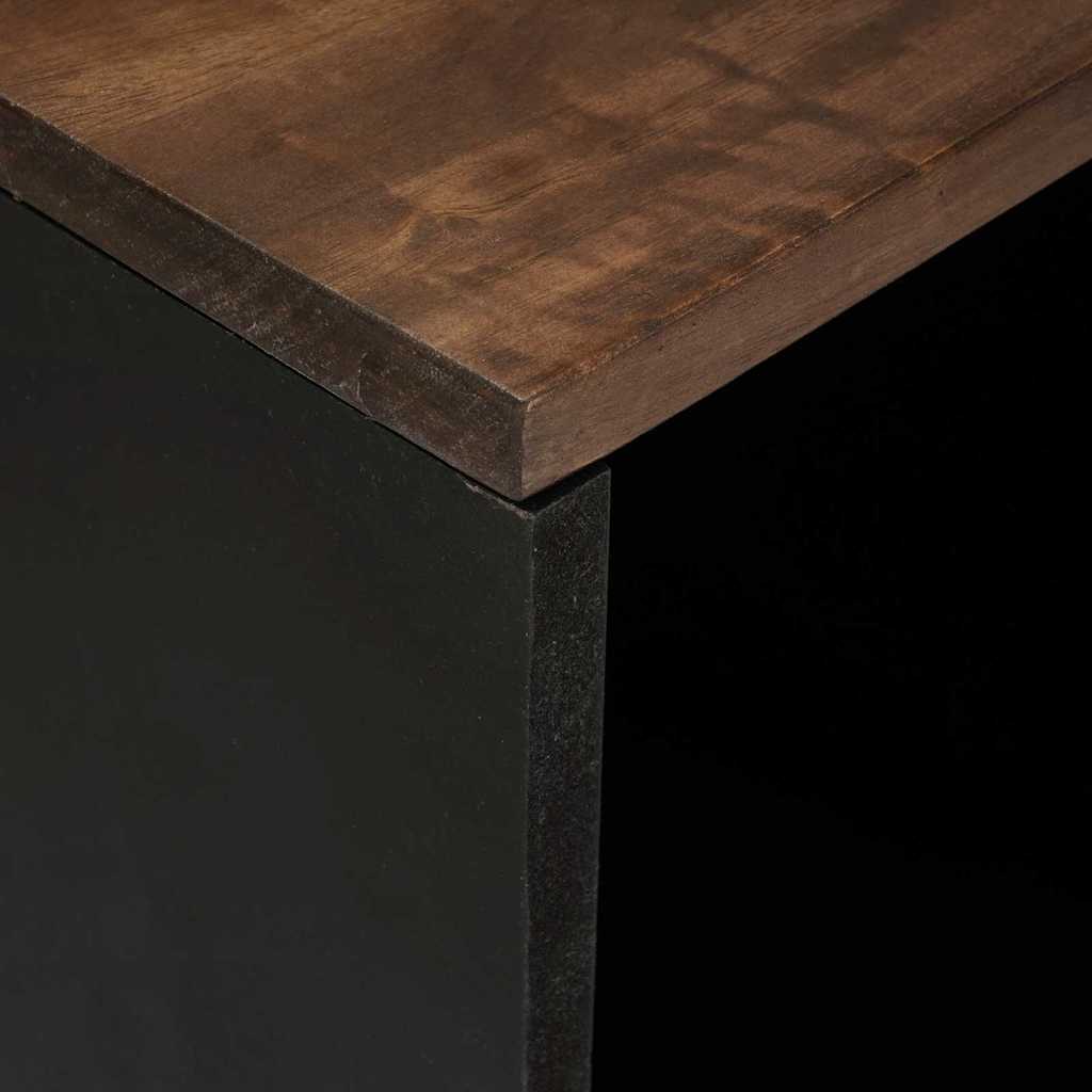 Komód Barna 80 x 33 x 75 cm tömör mangófa