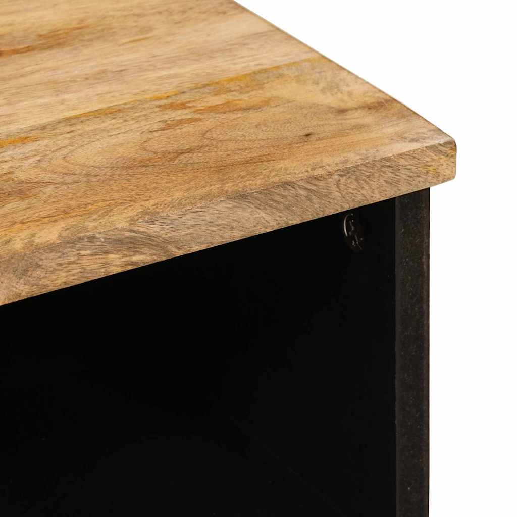 TV szekrény fiókkal Barna 70 x 33 x 46 cm Tömör Mangófát