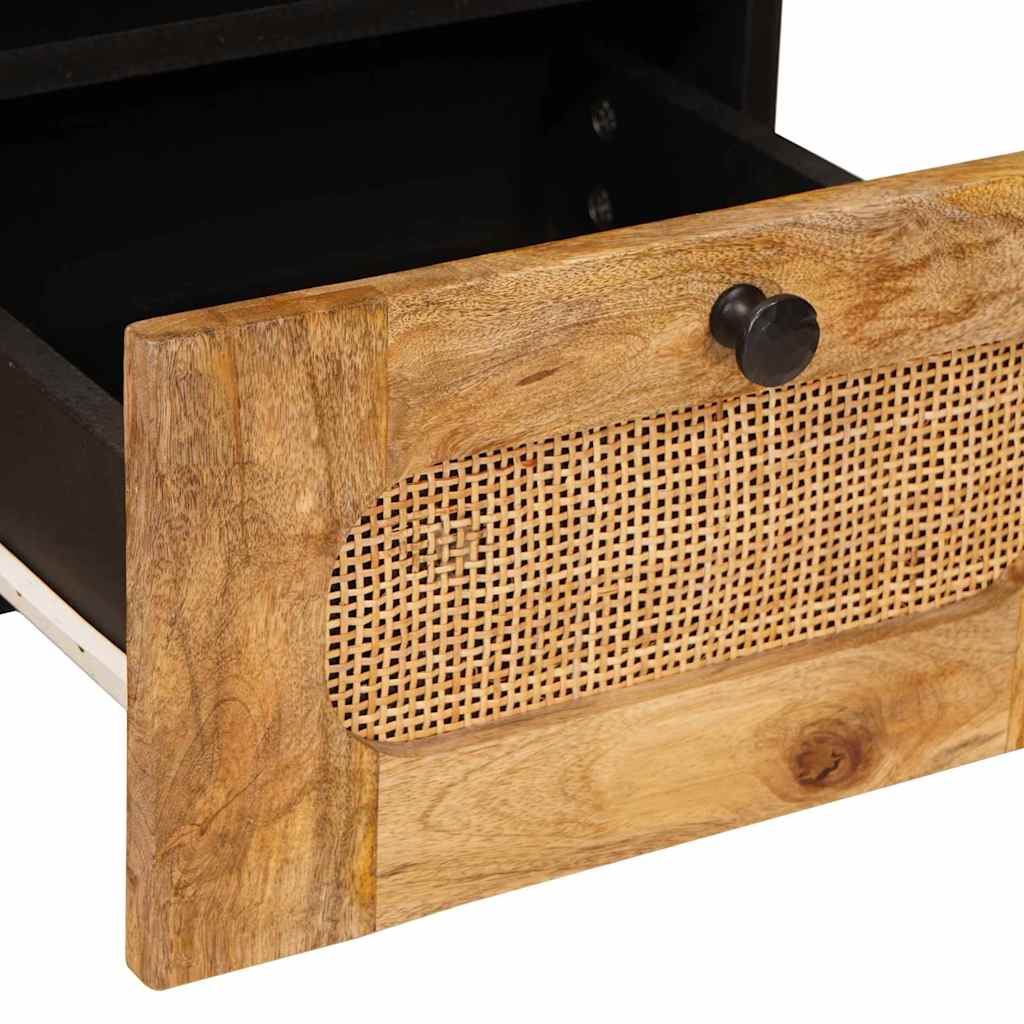 TV szekrény fiókkal Barna 70 x 33 x 46 cm Tömör Mangófát