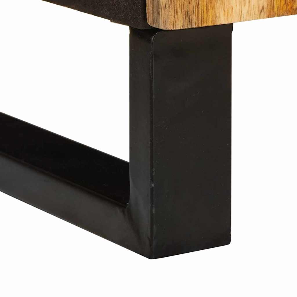 TV szekrény fiókkal Barna 70 x 33 x 46 cm Tömör Mangófát