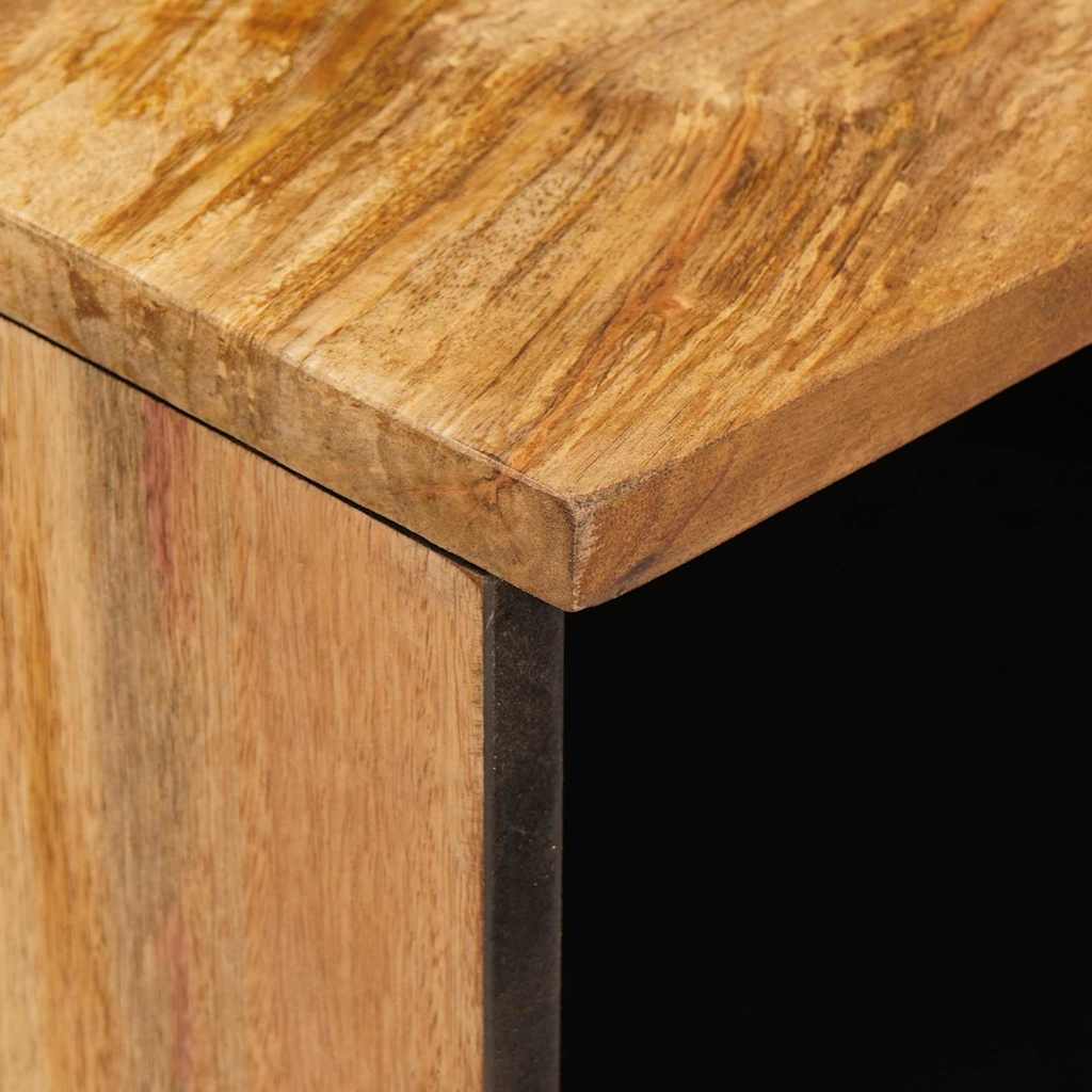 TV szekrény fiókkal Barna 100 x 33 x 46 cm Tömör Mangófát