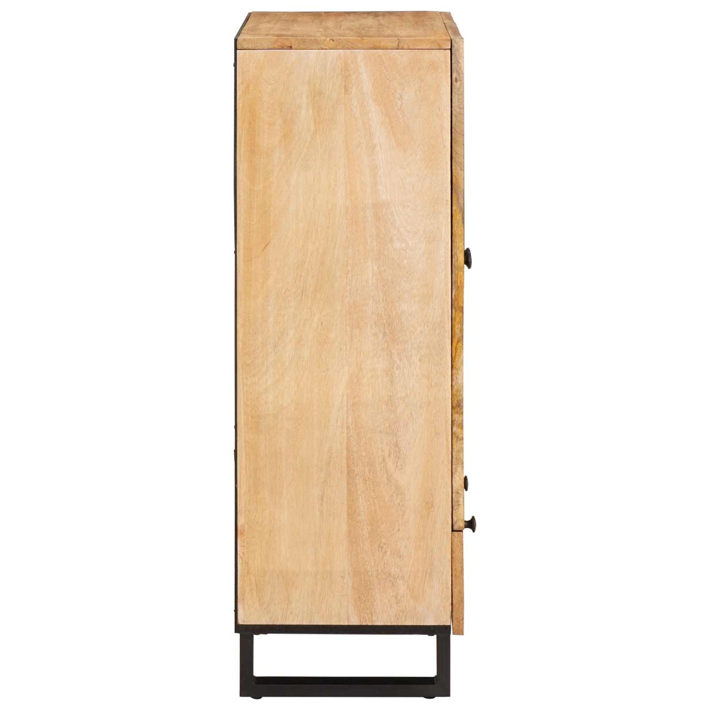 Magasfiú fiókkal ajtóval Barna 40 x 33 x 110 cm Tömör Mangófát