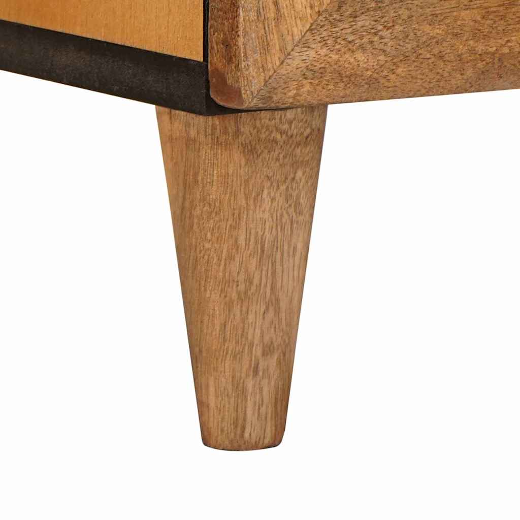TV egységek Világos Barna 105 x 33 x 46 cm Tömör Mangófát