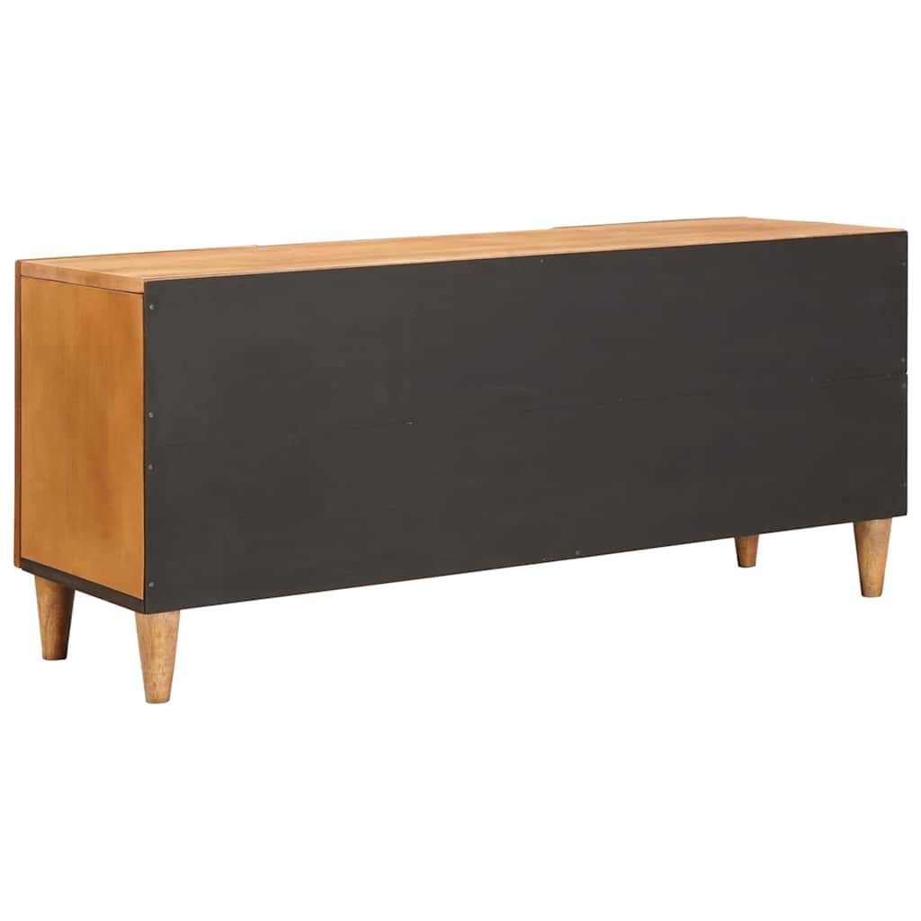 TV egységek Világos Barna 105 x 33 x 46 cm Tömör Mangófát
