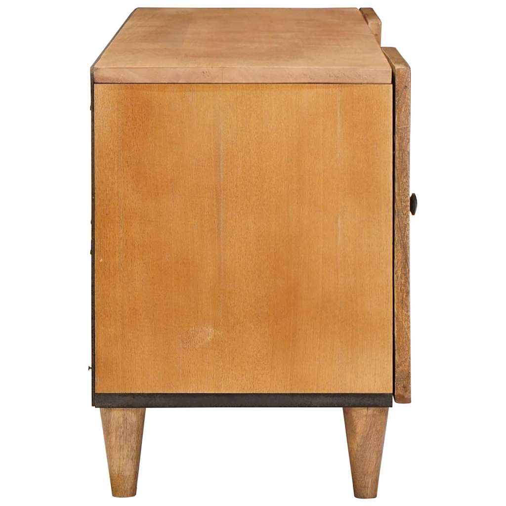 TV egységek Világos Barna 105 x 33 x 46 cm Tömör Mangófát