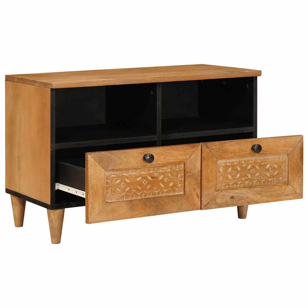 TV egységek Világos Barna 70 x 33 x 46 cm Szerelt Fa