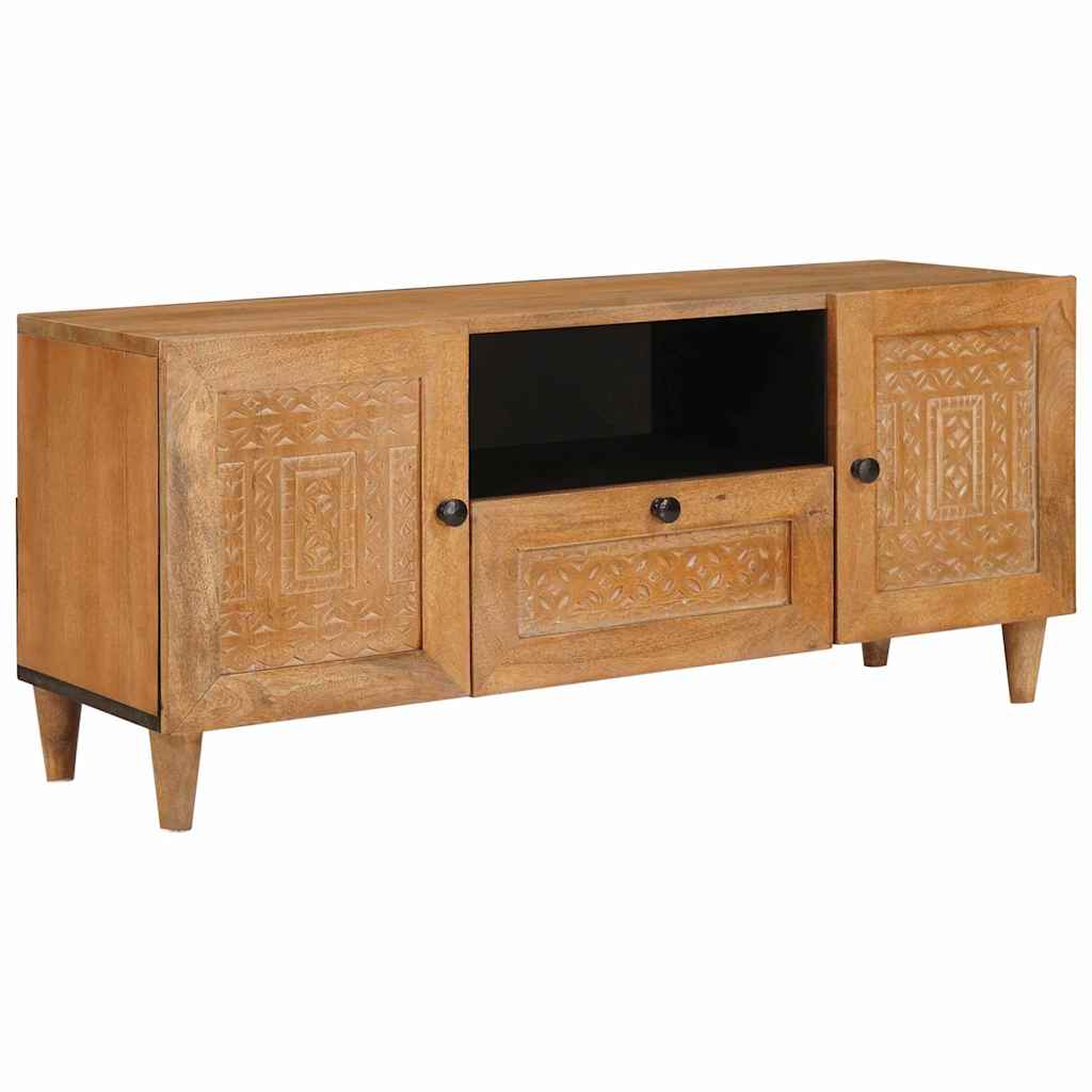 TV egységek fiókkal Világos Barna 105 x 33 x 46 cm Faanyag