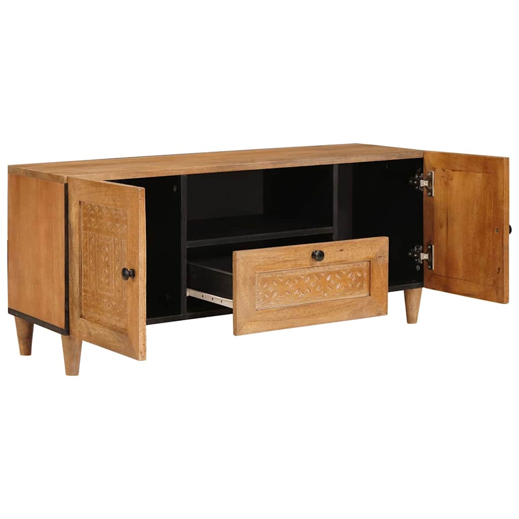 TV egységek fiókkal Világos Barna 105 x 33 x 46 cm Faanyag