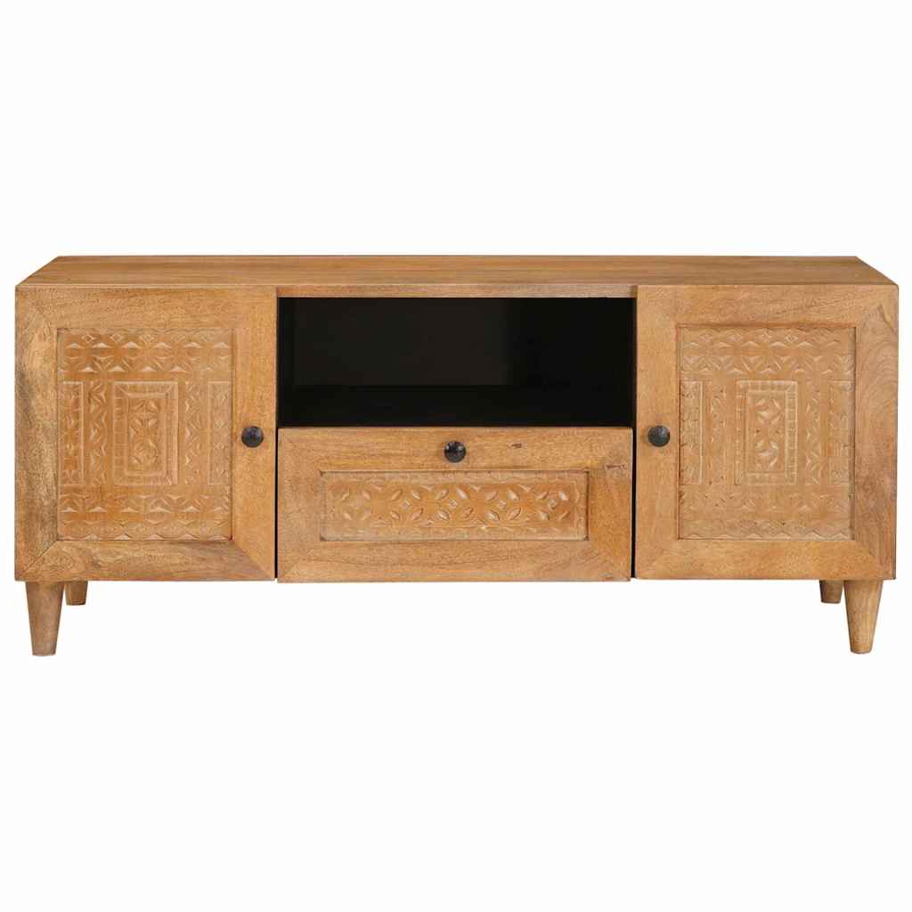TV egységek fiókkal Világos Barna 105 x 33 x 46 cm Faanyag