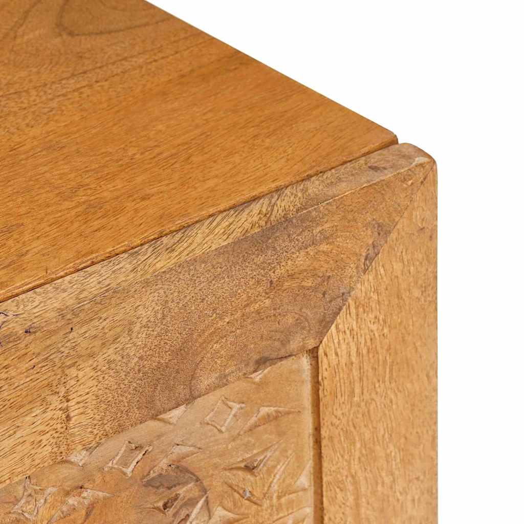 TV egységek polcokkal Világos Barna 80 x 33 x 46 cm Faanyag