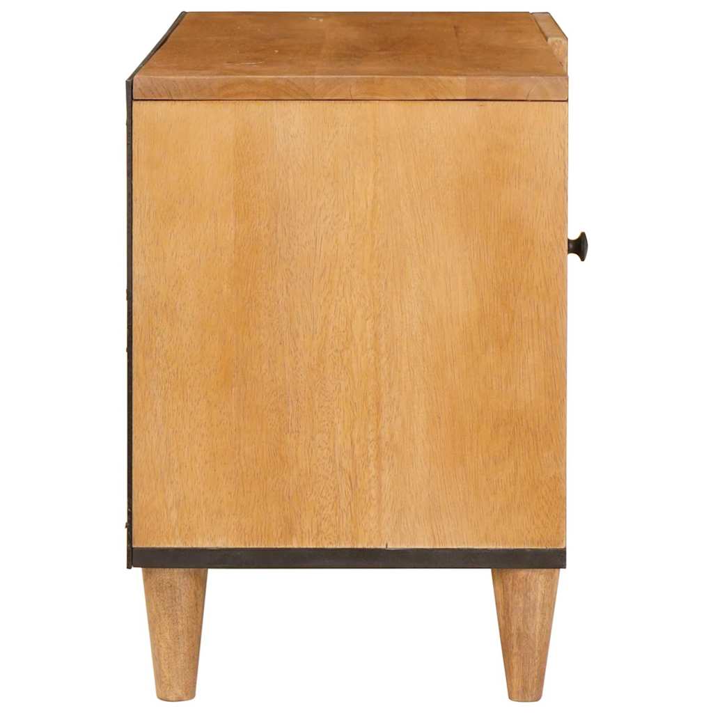 TV egységek polcokkal Világos Barna 80 x 33 x 46 cm Faanyag