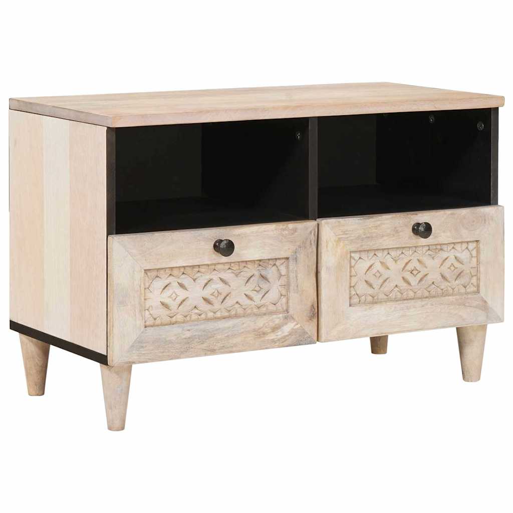 TV egységek Fehér 70 x 33 x 46 cm Szerelt Fa