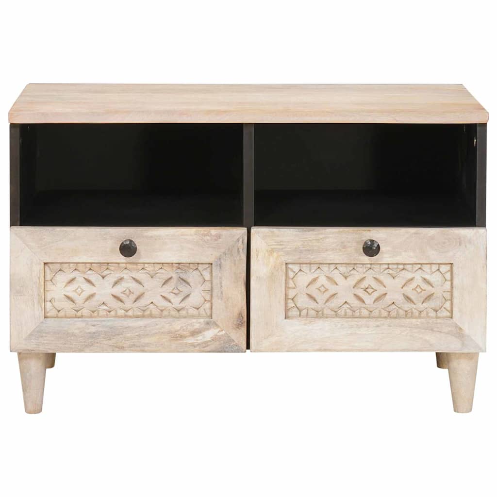 TV egységek Fehér 70 x 33 x 46 cm Szerelt Fa