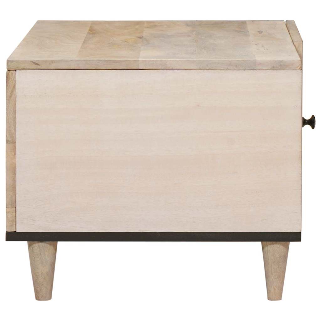 Dohányzóasztal Fehér 100 x 54 x 40 cm Szerelt Fa