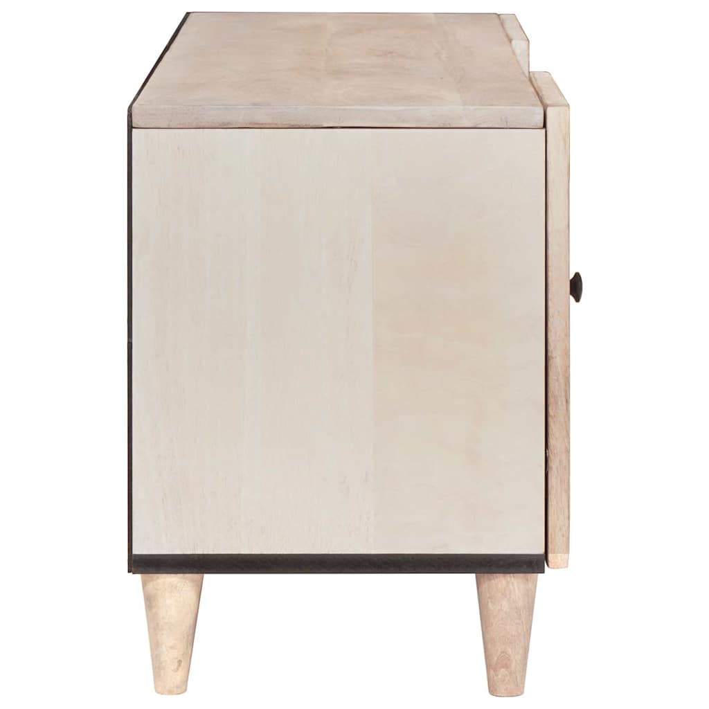 TV egységek fiókkal polcokkal Fehér 105 x 33 x 46 cm Faanyag
