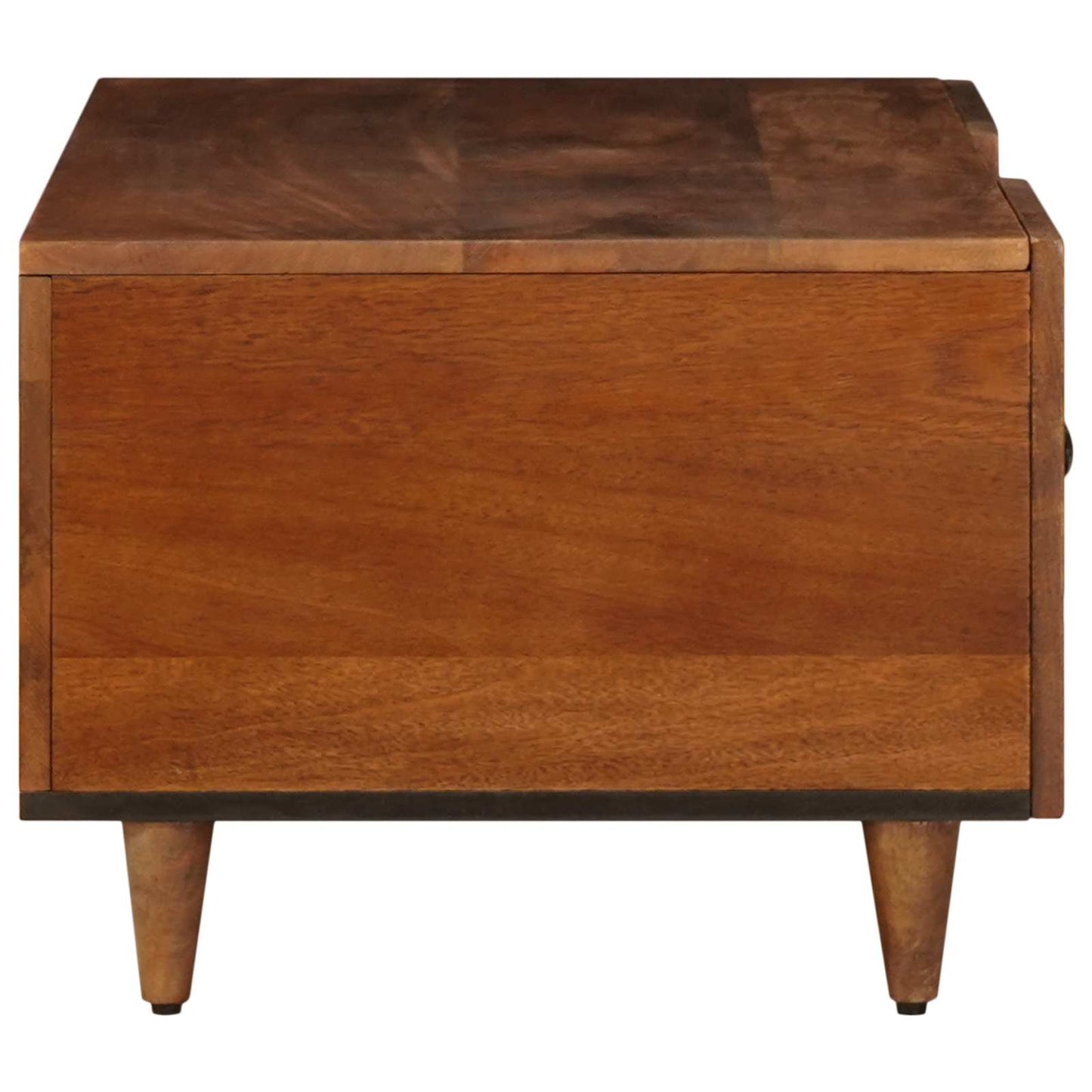 Dohányzóasztal Barna 100 x 54 x 40 cm Tömör Mangófát