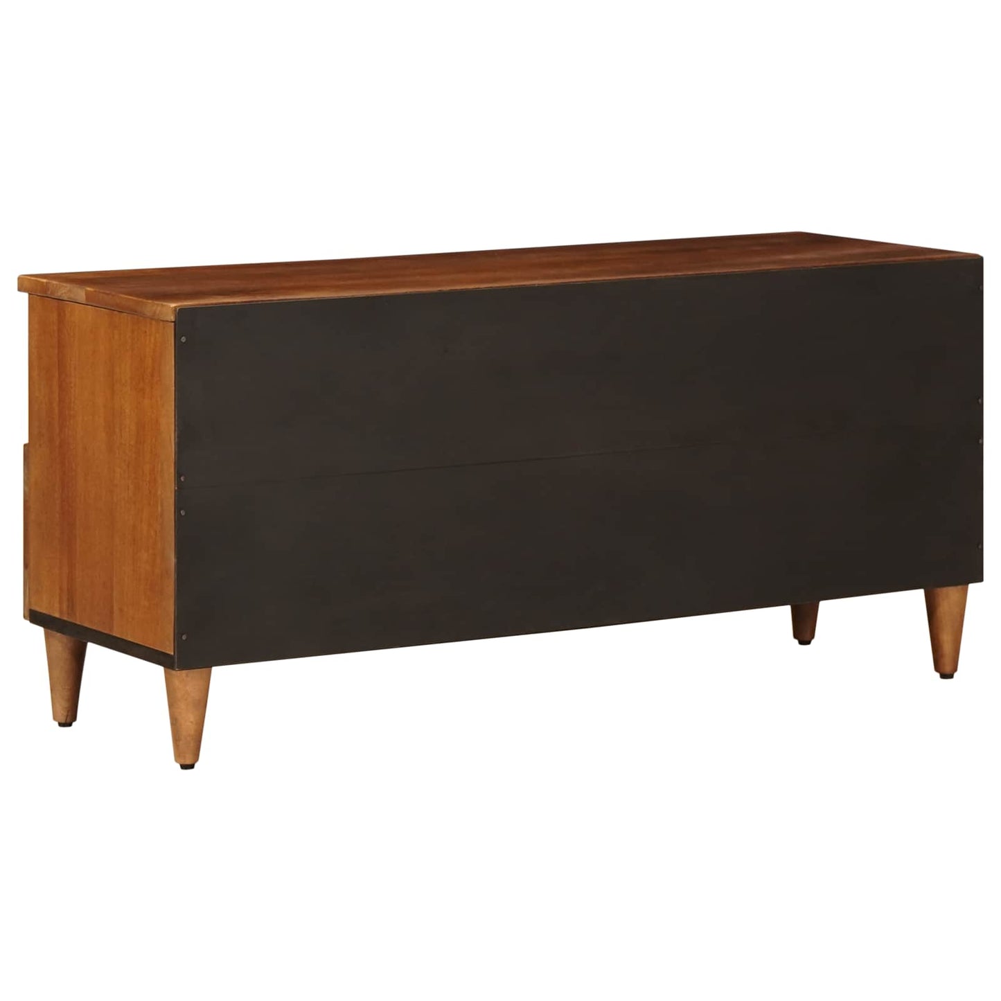 TV szekrény fiókkal Dió 100 x 33 x 46 cm Tömör Mangófát