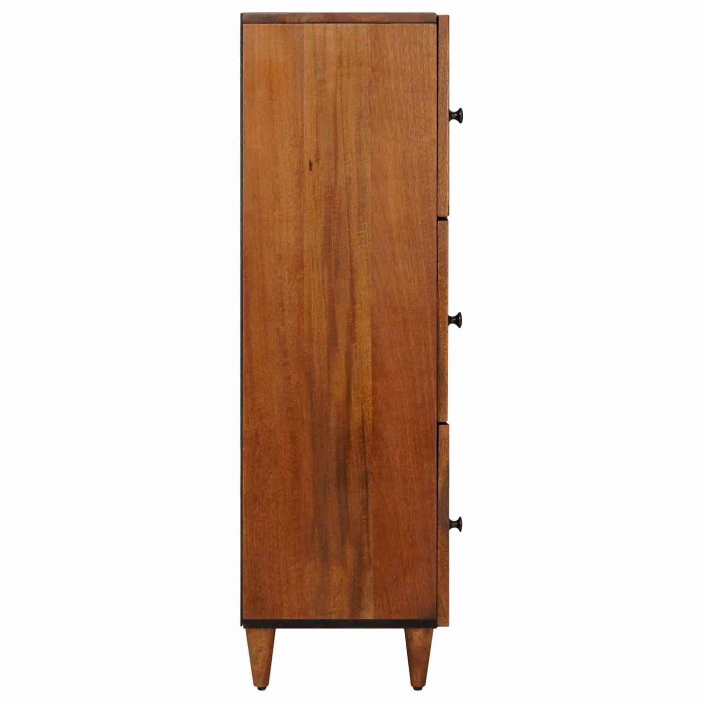 Magasfiú tárolóval ajtóval Dió 40 x 33 x 110 cm Tömör Mangófát