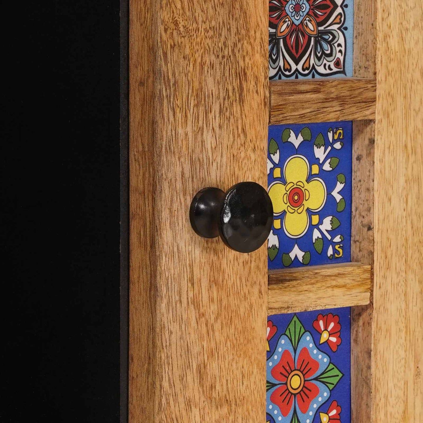 Dohányzóasztal Természetes 100 x 54 x 40 cm Tömör Mangófát