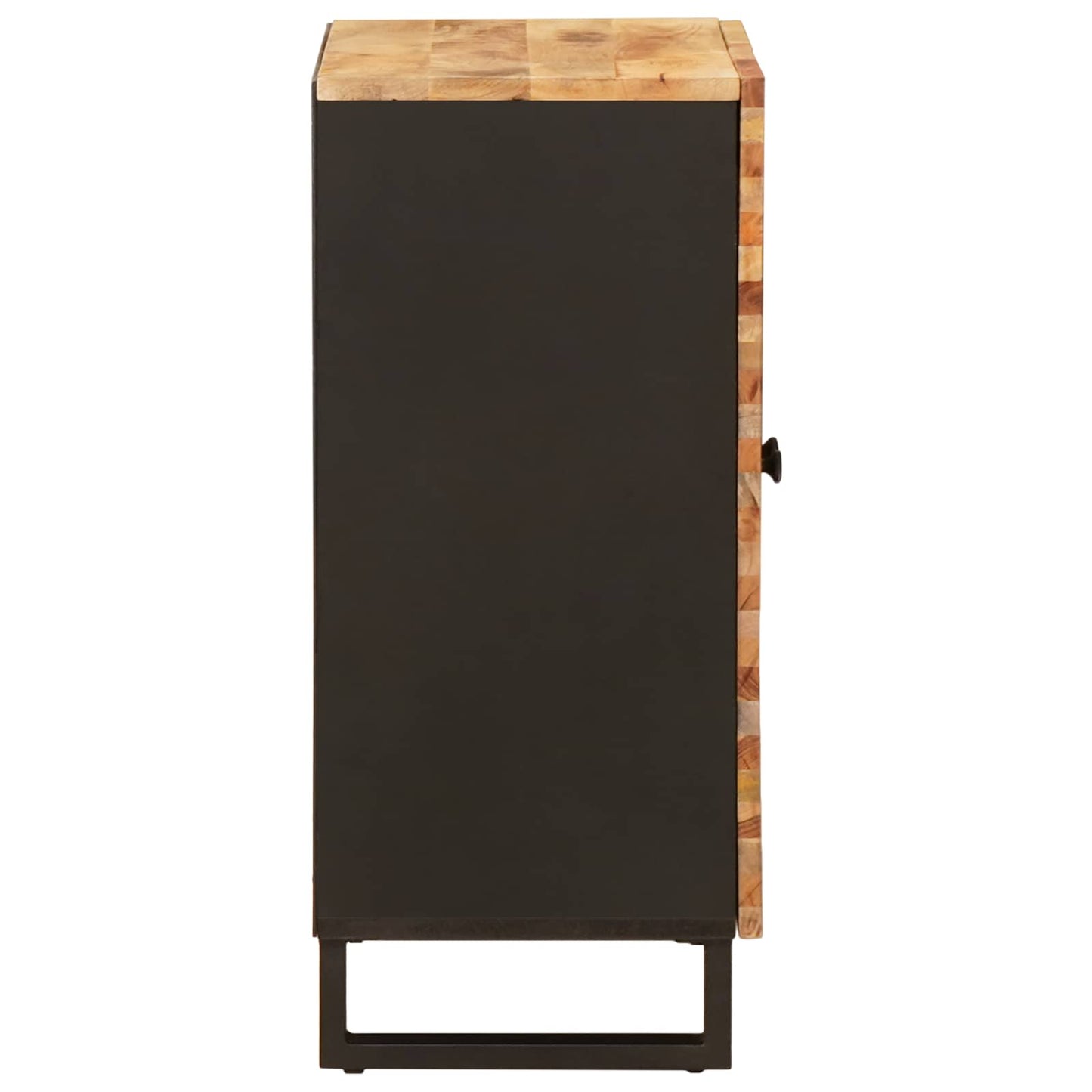 Tároló Szekrény Barna 60 x 33 x 75 cm Tömör Mangófát
