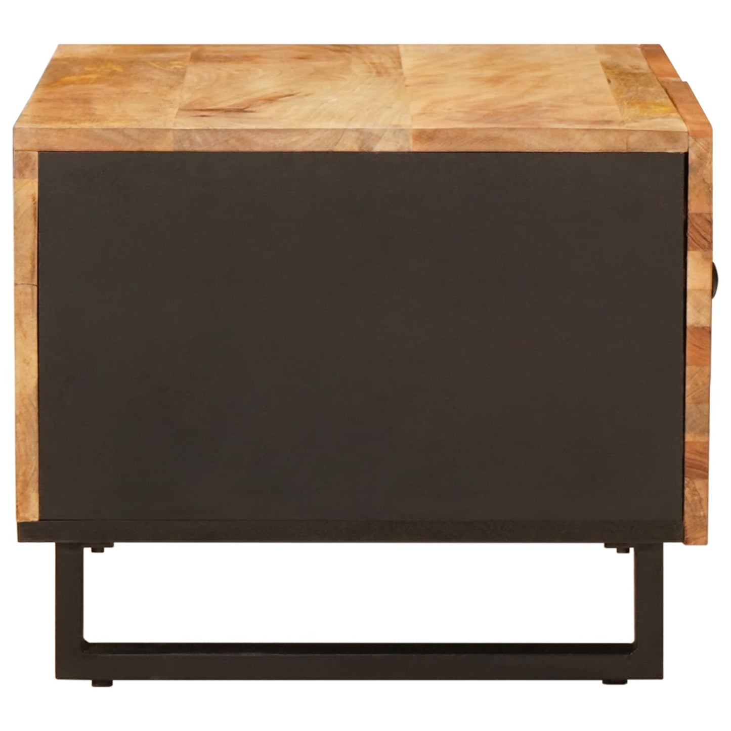 Dohányzóasztal Barna 80 x 50 x 40 cm Tömör Mangófát