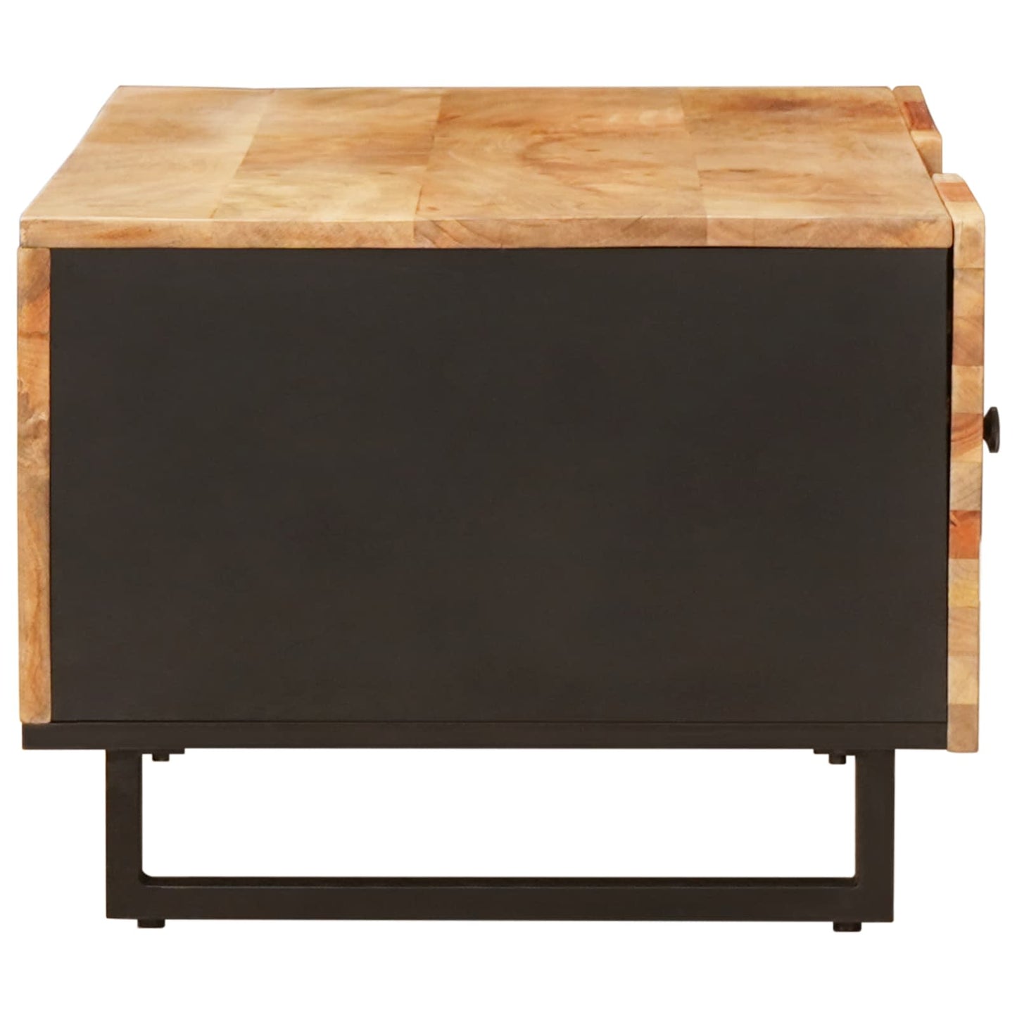 Dohányzóasztal Barna 100 x 54 x 40 cm Tömör Mangófát