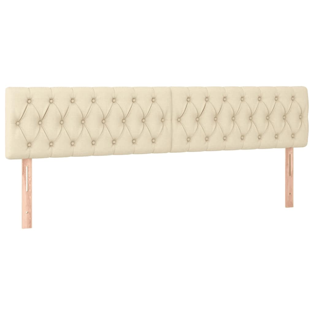 oszmán ágykeret matracokkal krém 180x200cm szövet