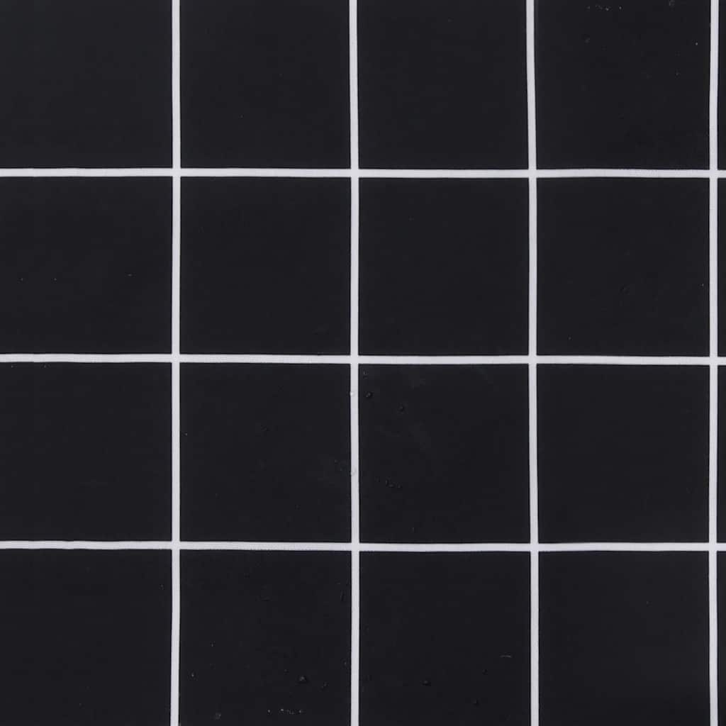 oxford-szövet összecsukható napozóágy kockás minta 175x54x8,5cm