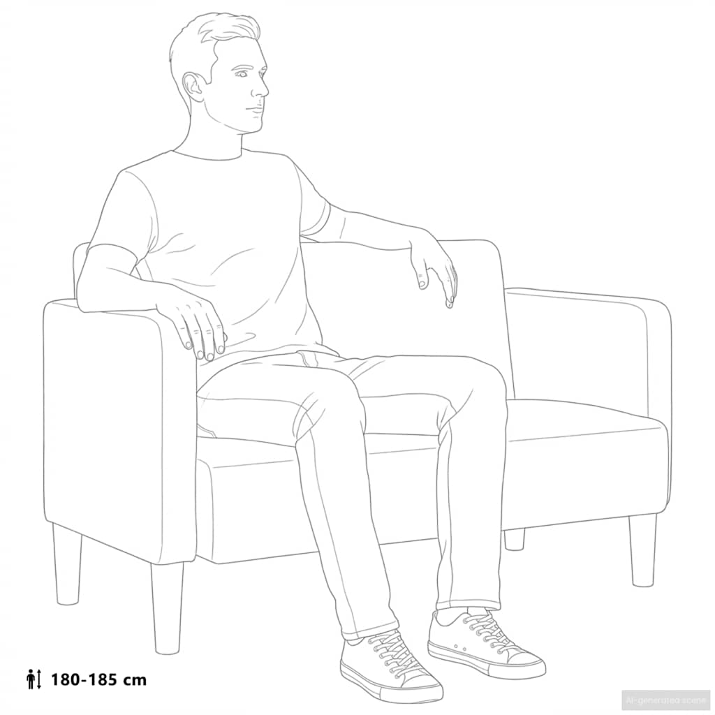 krém kordbársony szövet loveseat kanapé 109 cm